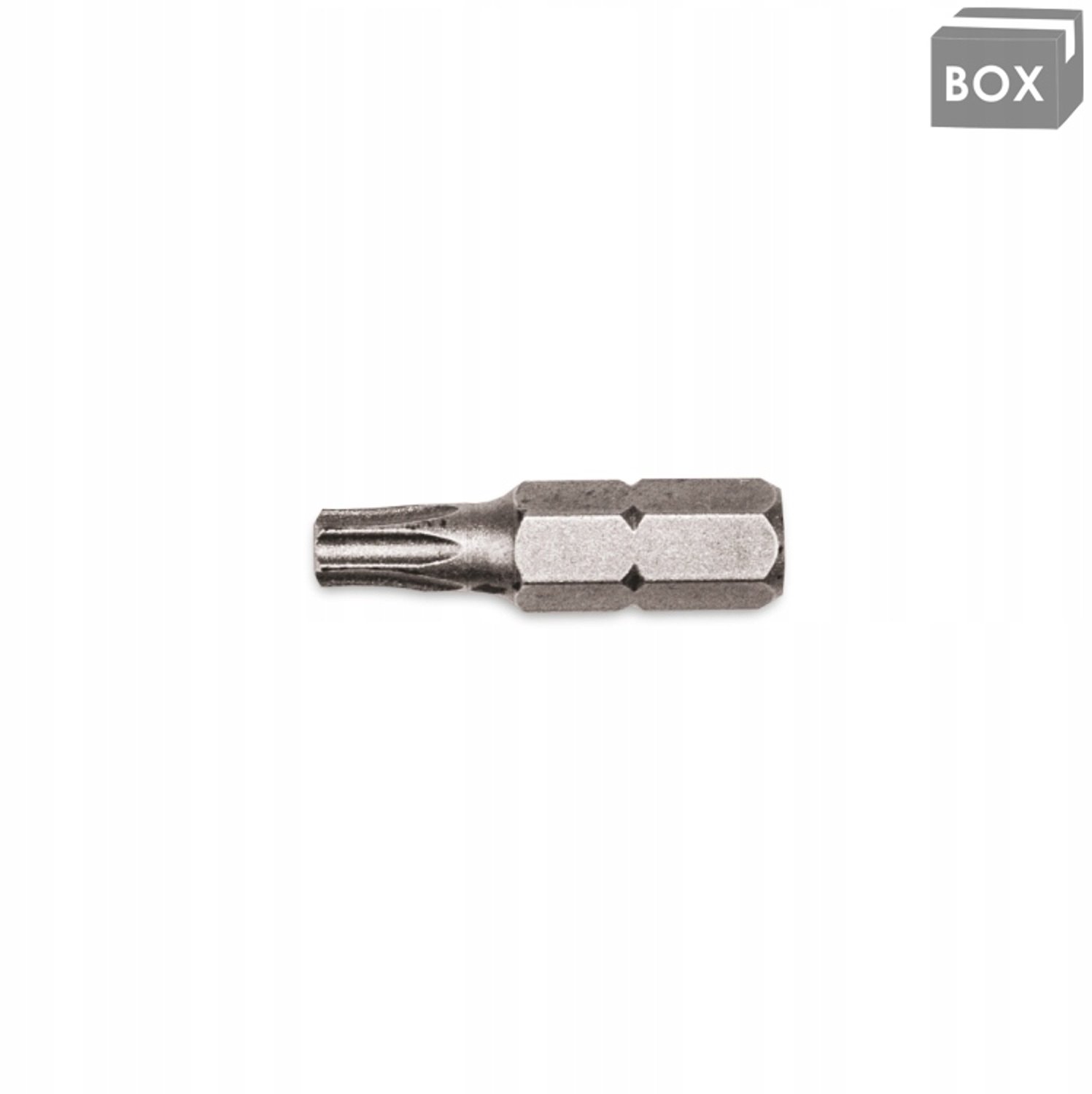 Maan Torx Schroefbits T20 x 25mm - 10 Stuks