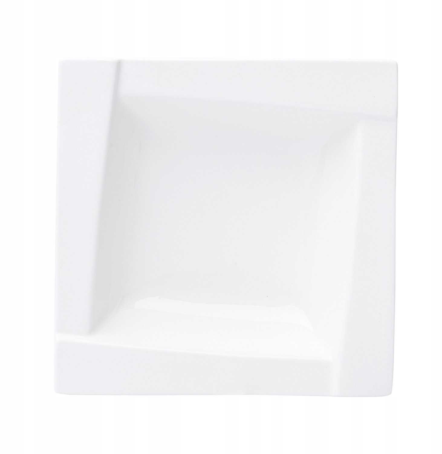 Ambition Kubiko Diep Soepbord 600ml - Stijlvol Wit Porselein