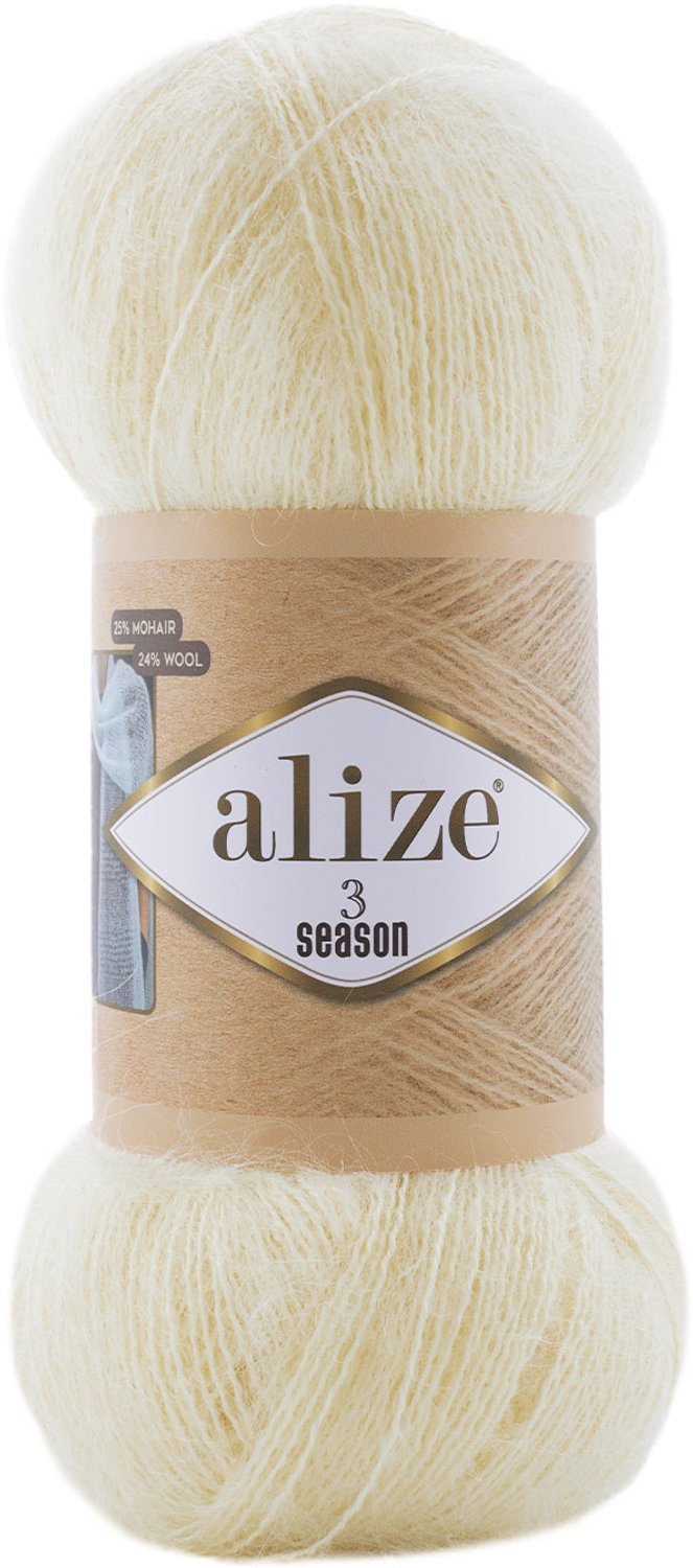 Alize 3 Season 62 Pakket 5 Bollen van 100 Gram