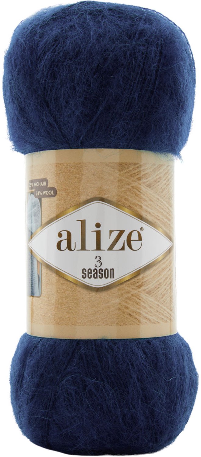 Alize Mohair 3 Season 58 Pakket 5 Bollen van 100 Gram