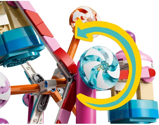 LEGO Friends Candy & Cupcake Ferris Wheel 42700 (3/8)