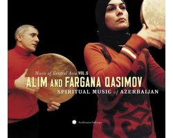 Alim Qasimov, Fargana Qasimova - Spiritual Music Of Azerbaijan (2 CD)