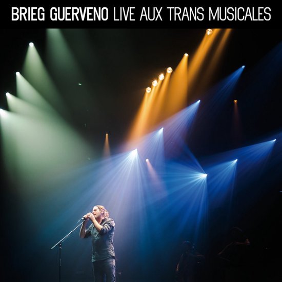 Brieg Guerveno - Live Aux Trans Musicales (LP)