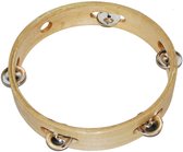 Tamboerijn - hout - 20 cm - muziek instrumenten - voor kinderen/volwassenen