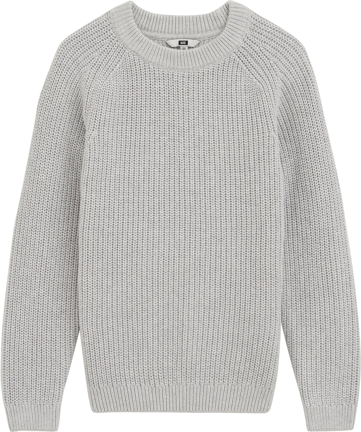 WE Fashion Jongens gebreide trui met structuur
