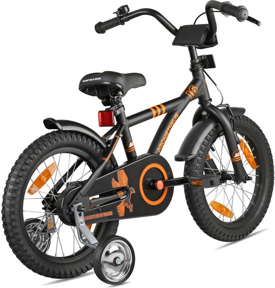 Kinderfiets 16 inch - Jongensfiets / Meisjesfiets - Vanaf 4-5 jaar — afbeelding 2