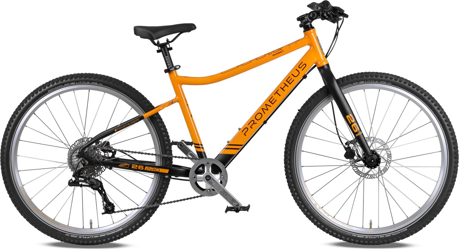 Kinderfiets 26 inch - Jongensfiets / Meisjesfiets - 10 jaar - 10,5 kg