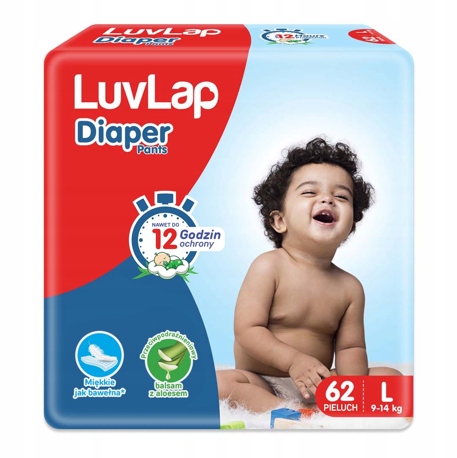LuvLap luierbroekjes maat 5 | 62 stuks