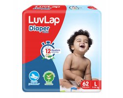 Luierbroekjes Maat 5 (9-14 kg) - 62 Stuks met Aloë Vera