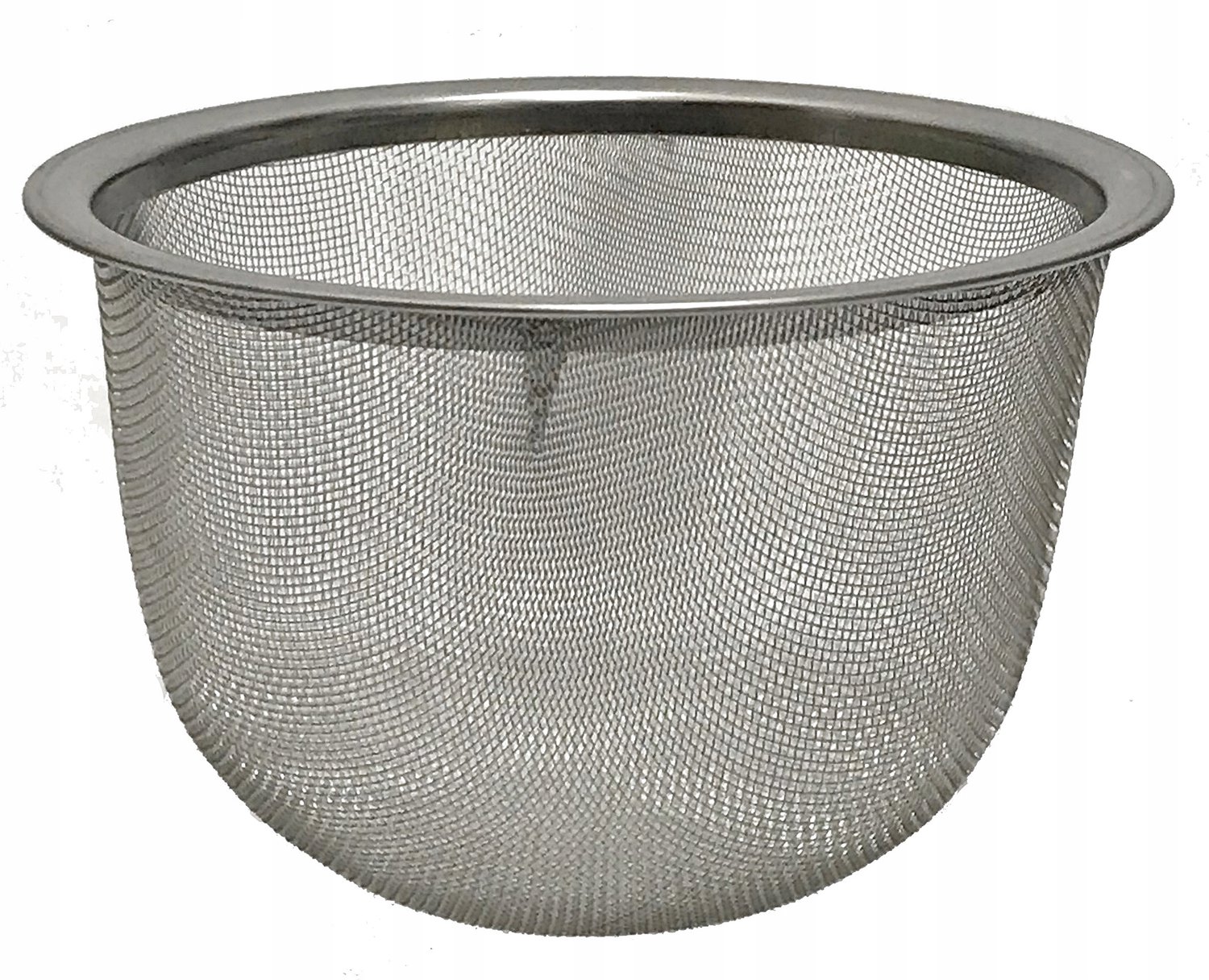 MPL Metalen Thee Zeef voor 0.8L Kan - 8cm Diameter