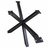Matrix tafelpoot - spinpoot - 180 x 75 x 71,5 cm - tafelonderstel
