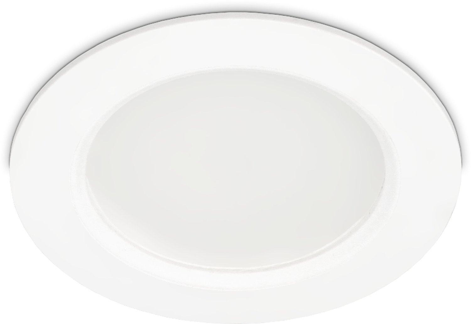 Kwazar Luminaire MEG-7 LED Inbouwspot - CCT - Wit IP44 7W 230V