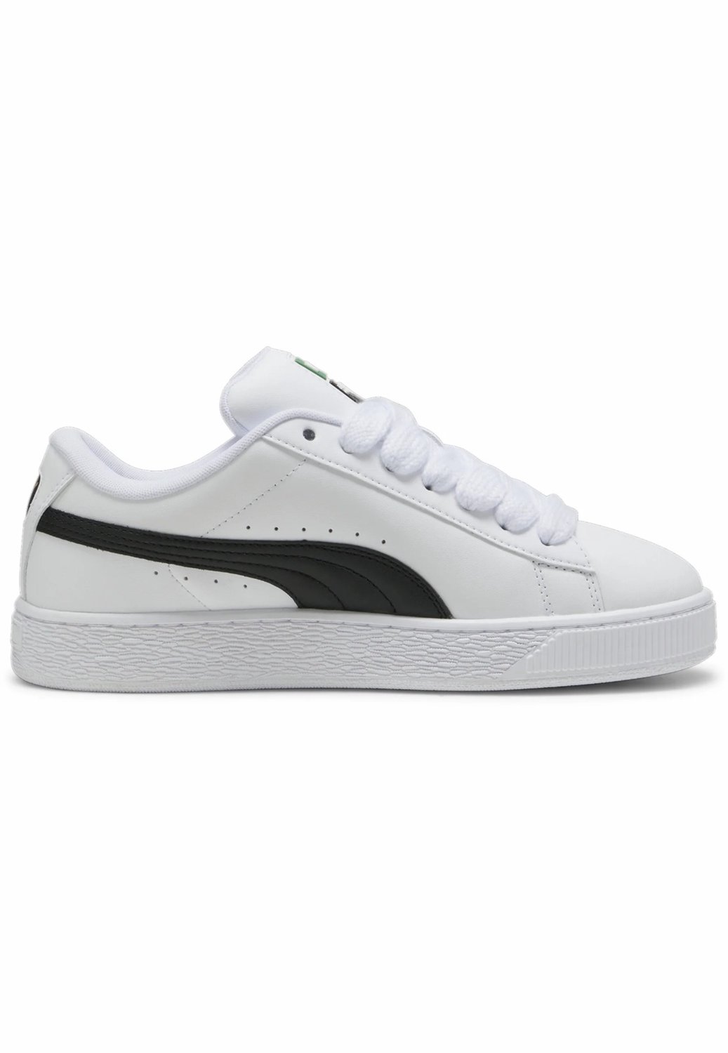 Puma XL Lth schoenen sneakers uitneembare zool Zwart