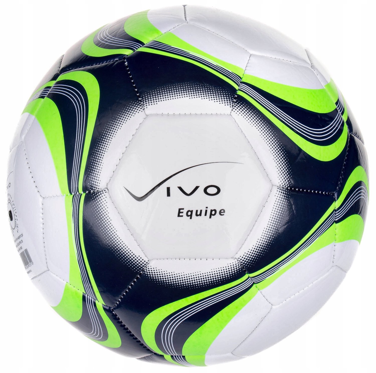 Vivo Equipe Trainingsvoetbal Maat 5 - PVC, Machine Gestikt