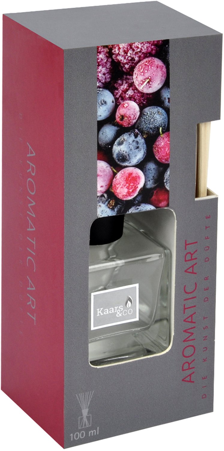 Geurstokjes / interieur parfum – wild berries - 100ml