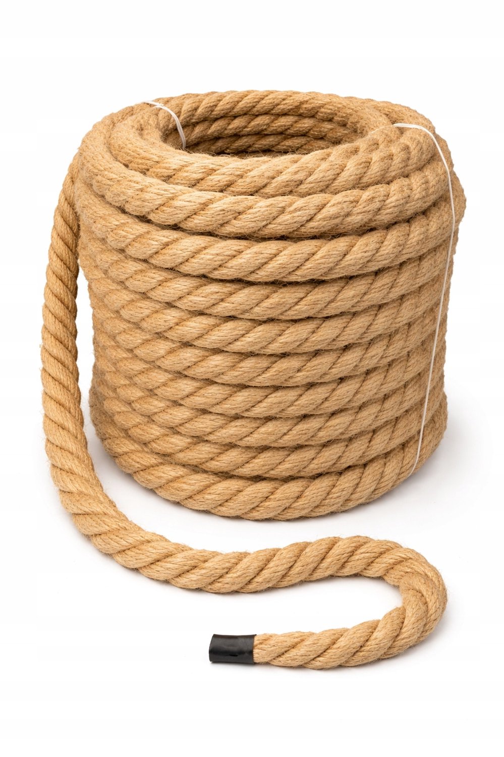 Natuurlijk Jute Touw 30mm x 25m - Sterk & Geurloos