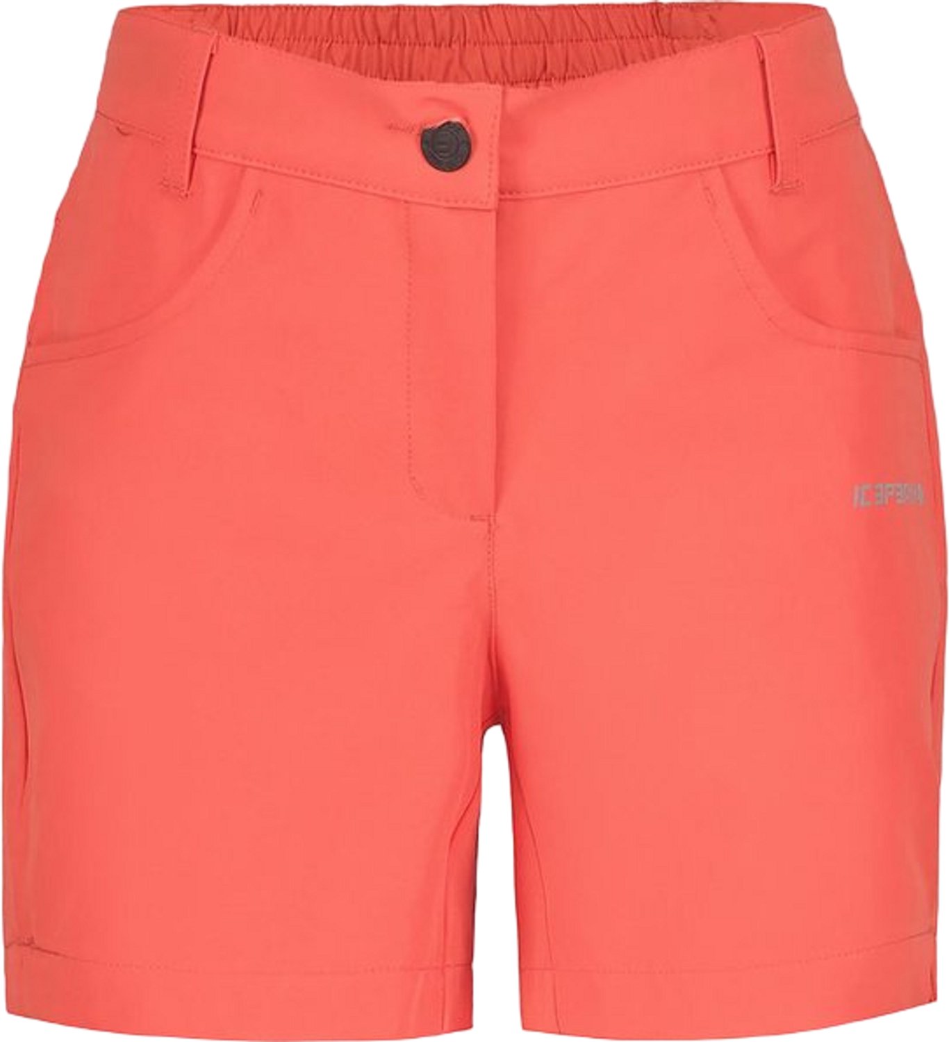Icepeak Kechi Jr Outdoorjas Windichte & Waterafstotende Kinderjas Mandarin