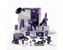 Passage du Désir - Deluxe erotische adventskalender 2026 voor koppels - 24 sensuele verrassingen - Womanizer Next, Lovense Lush 3 met bediening op afstand - Seksspeeltjes voor hem en haar, intieme verzorgingsproducten, spelletjes - Kerstcadeau