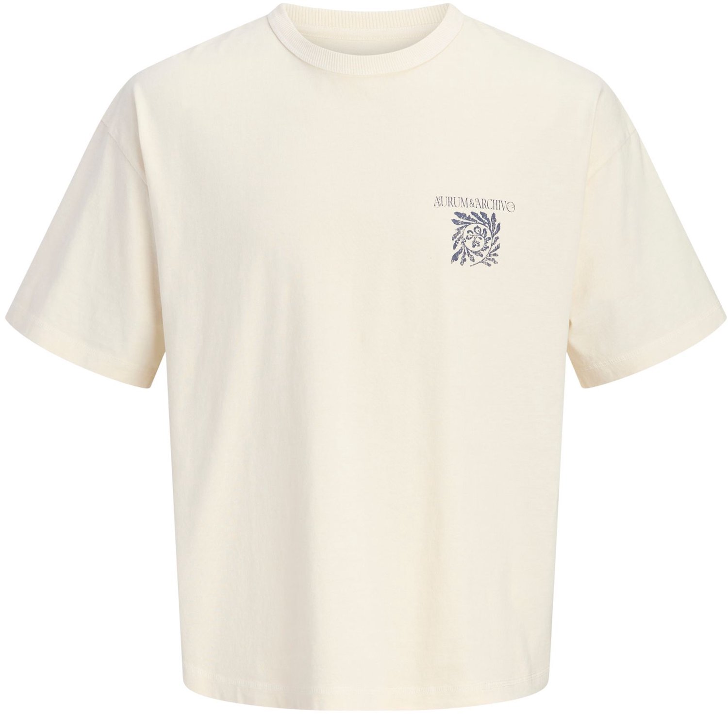 Jack & Jones Plus T-shirts Plus Size Achterkant bedrukt T-shirts