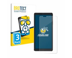 Screenprotector 3 Stuks voor Hisense A9 Beschermglas transparant