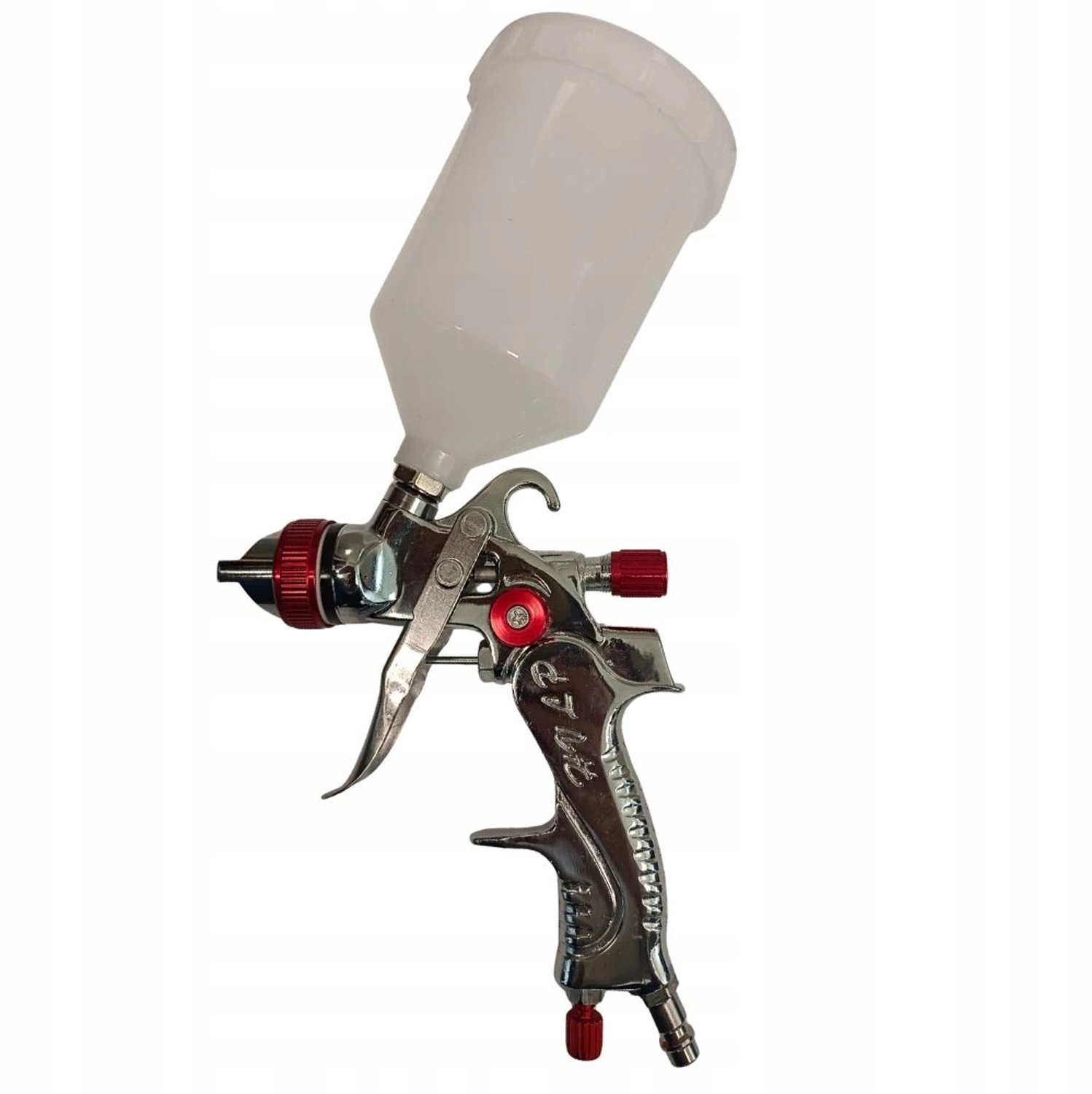 MirSON MS 5203 Spuitpistool 2.0 mm Rood - Professioneel & Hobby