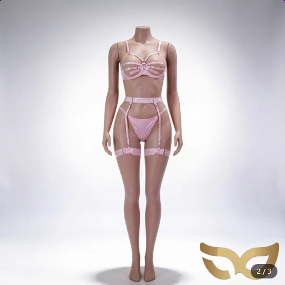 MySecretNL Cute Bunny - Verkleedkleding - Dames