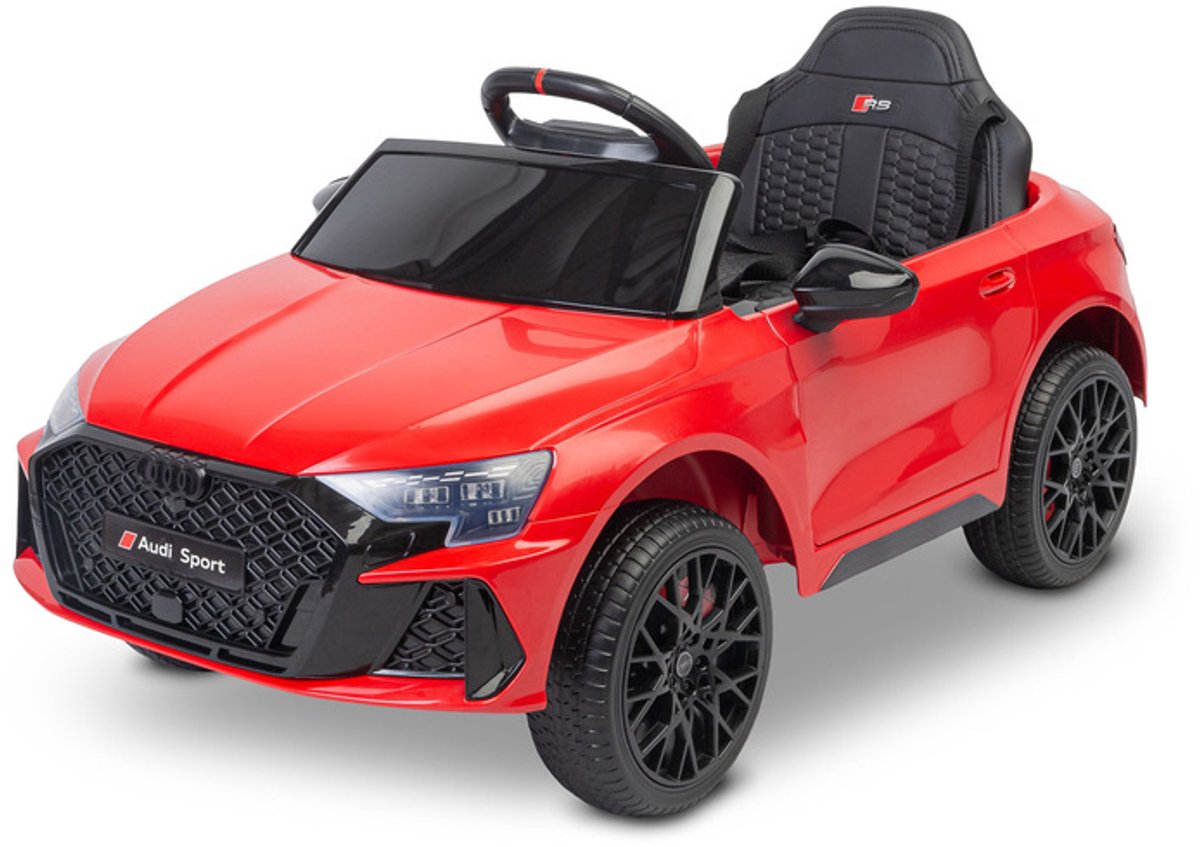 TOYZ Audi RS3 elektrische kinderauto 12V rood - Accuauto