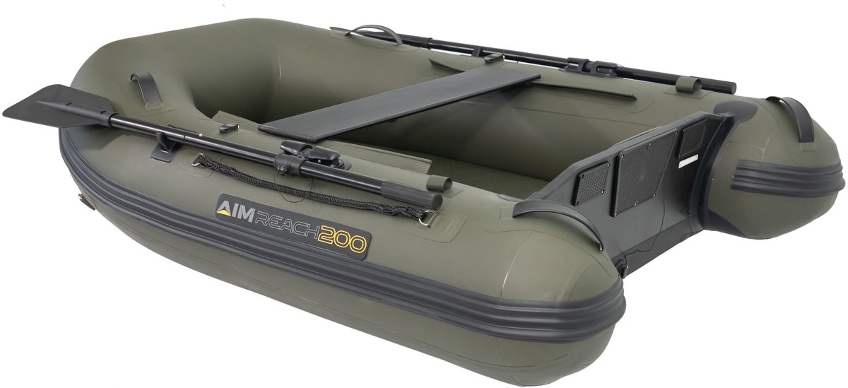 AIM Reach Airdeck Wide 200 Rubberboot - Rubberboot