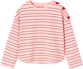 Vertbaudet Meisjesshirt met strepen en lange mouwen
