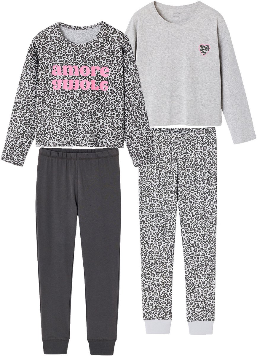 Jonen Set van 2 pyjama's voor meisjes