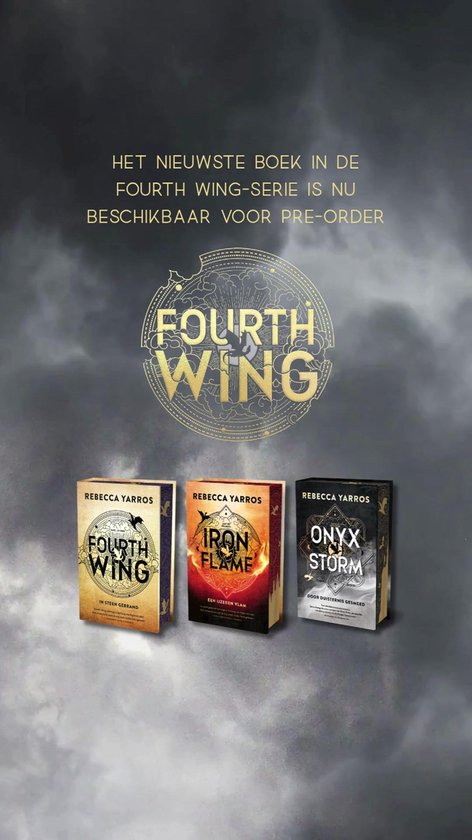Fourth Wing - Fourth Wing - titel volgt (niet boek 4)