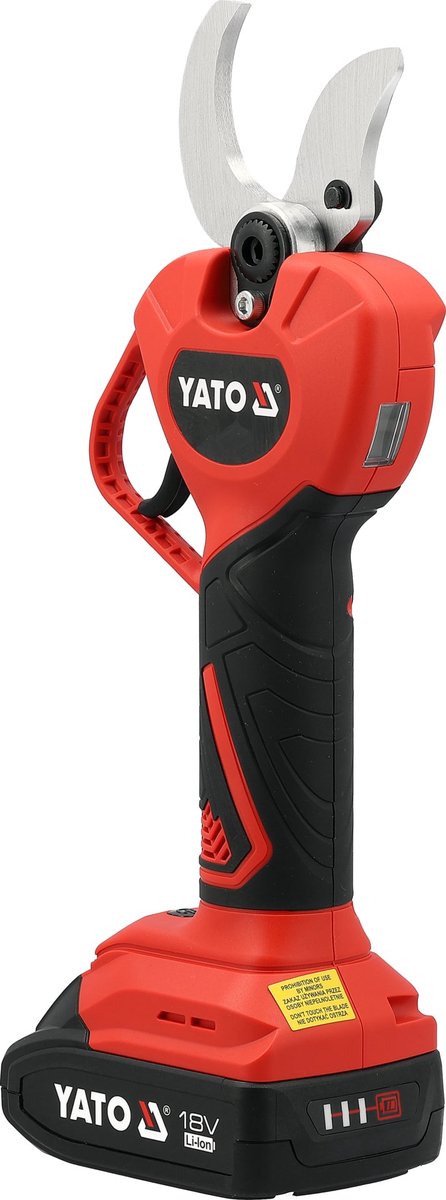 YATO 18V Accu Takkenschaar - Borstelloos - Max. 40 mm - LCD Display - Inclusief Accu & Lader (YT-828382) — afbeelding 4
