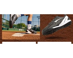 DREAM PAIRS Football Shoes for Boys and Girls Sneakers Baseball and Softball for Outdoor Children, Voetbalschoenen voor jongens en meisjes Honkbal- en softbalschoenen voor buiten Kinderen
