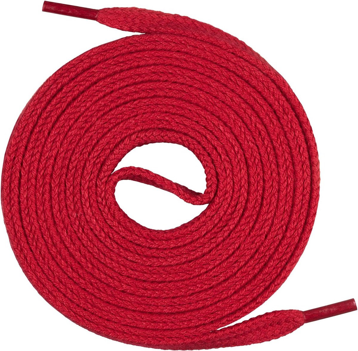 Swiss Platte veters van 100% katoen, voor sneakers, sportschoenen, loopschoenen, trekkingschoenen, schoenveters, zeer scheurvast, 7 mm breed, lengtes 45 cm - 200 cm, Made in Europa
