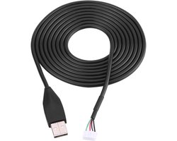 Muiskabel Vervangend reparatie-accessoire voor MX518-gamemuis, 2 meter