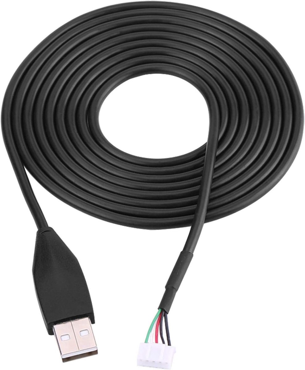 Muiskabel Vervangend reparatie-accessoire voor MX518-gamemuis, 2 meter
