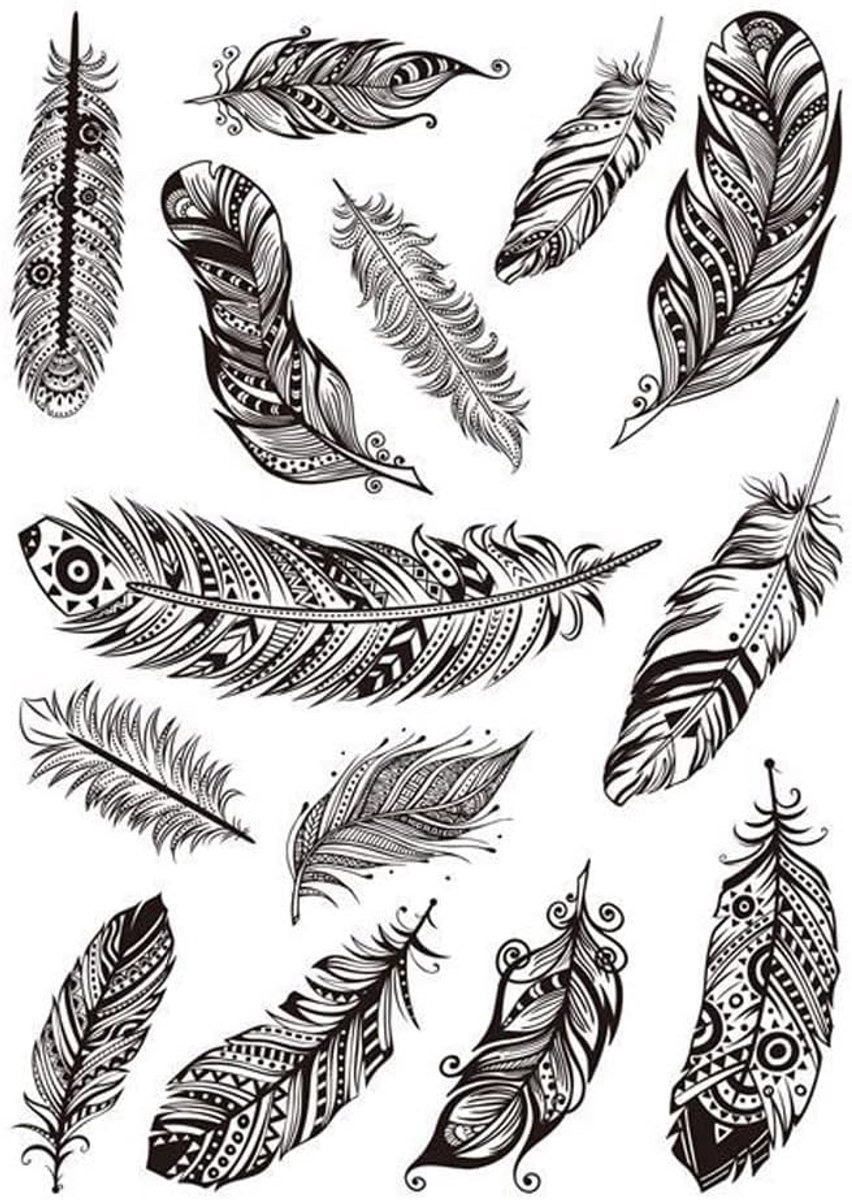 Tatoeages Fake Tattoo (LC-104)