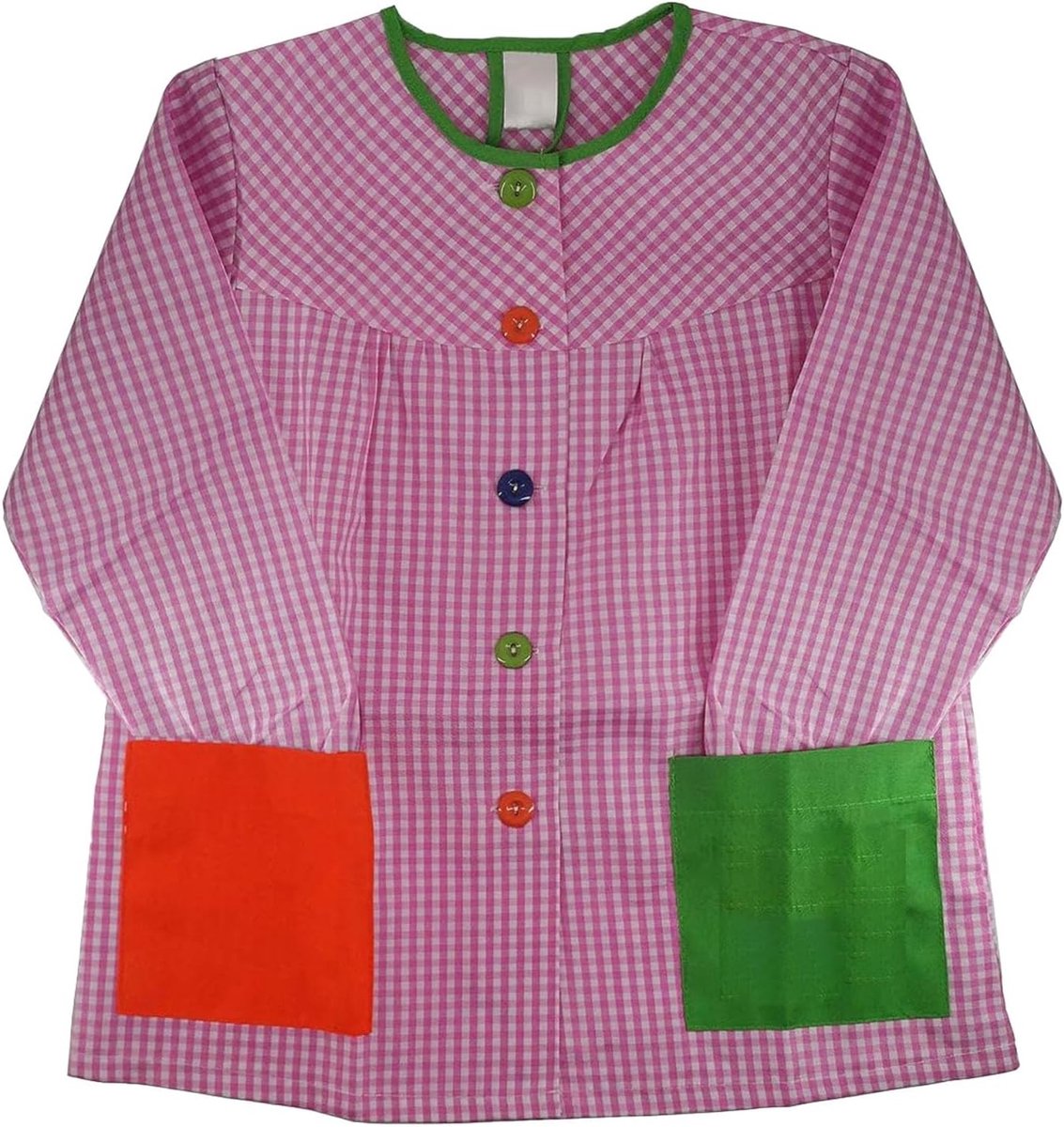 Schooljas voor kinderen, park, 2 stuks, voor jongens of meisjes, voor kleuterschool en school, vierkant, met Botoens