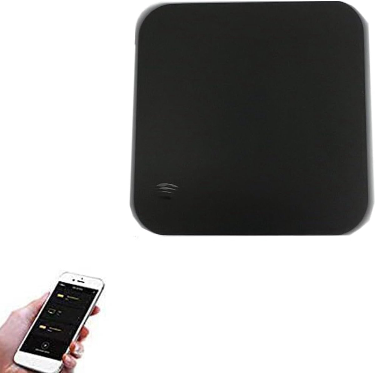 Universele infrarood afstandsbediening voor airconditioning, tv-dvd, met Tuya Smart Life-app, spraakbediening, werkt met Alexa/Google Home