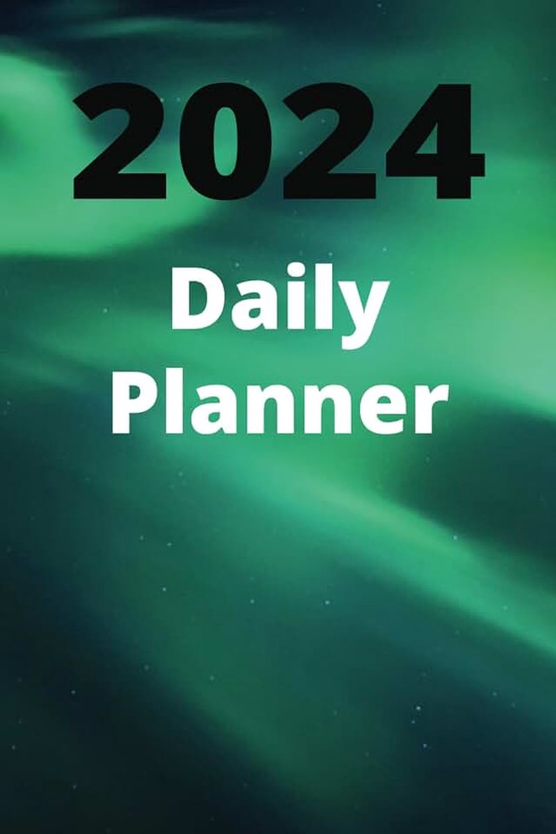 Full Year Daily Planner