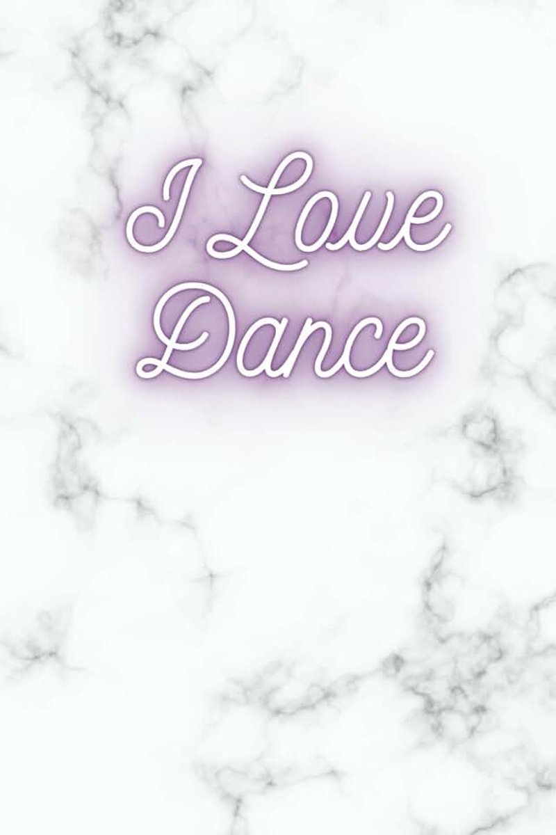 Collection: Passionate Dance Quote | Ideal For Dancers, Students, And Creatives | College Ruled | Glossy Cover