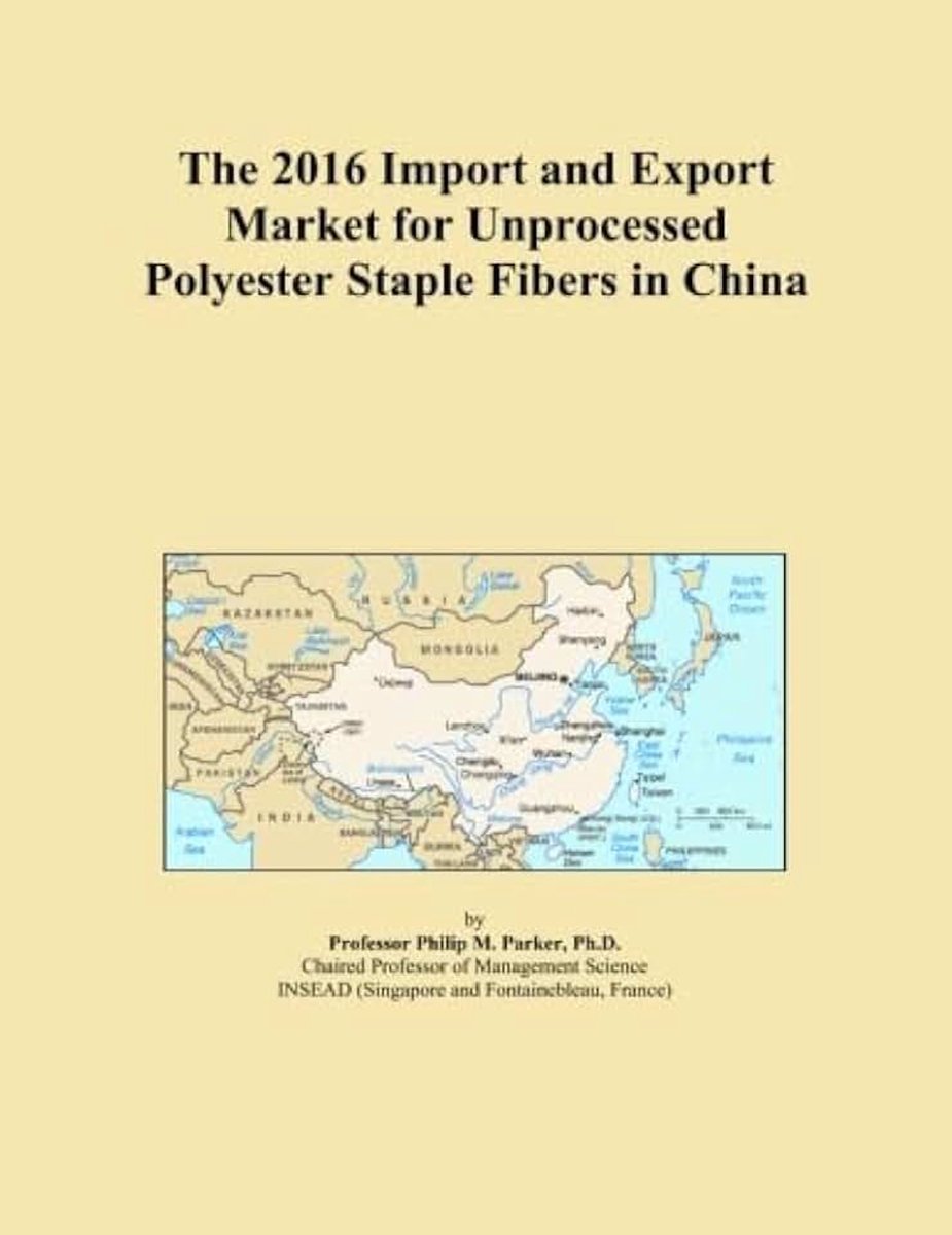 Market for Unprocessed Polyester Staple Fibers in China