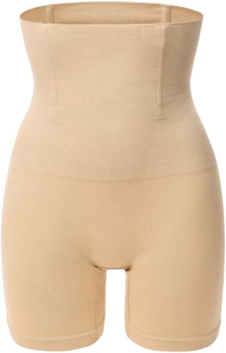 Shapewear - Corrigerende broek - Corrigerend ondergoed - M/L - Beige - BBB - Corrigerend broekje
