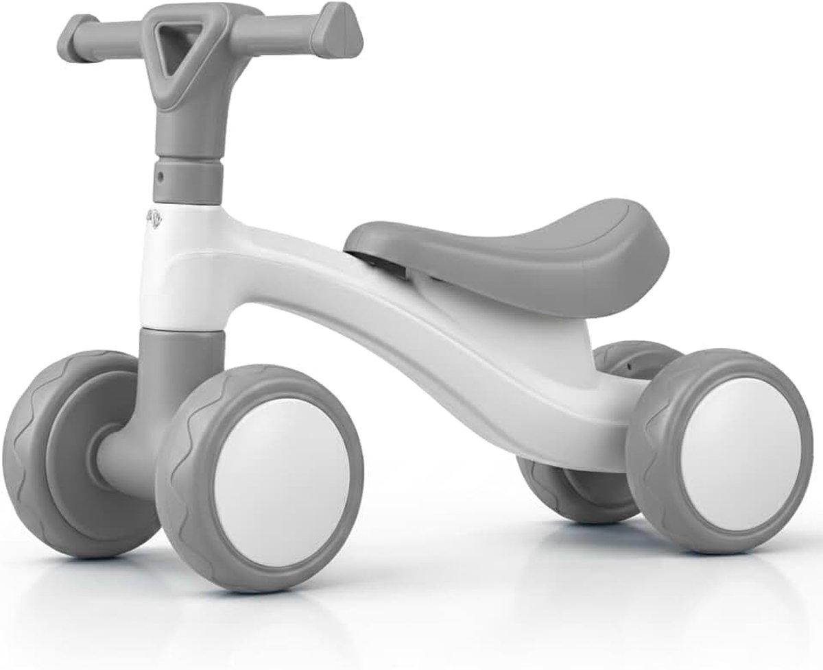 Kinderfiets Loopfiets 1–2 jaar Balance Bike Licht Driewieler voor Kinderen 12–24 Maanden Educatief Speelgoed Cadeau Idee
