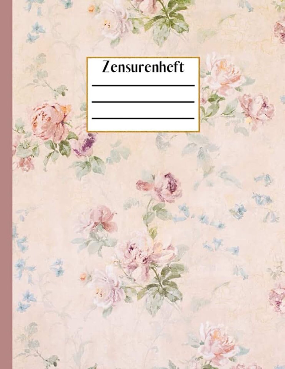 Zensurenbuch DIN A4 mit Stundenplan, Jahresübersicht, bis zu 20 Klassen, Notizen| Tolles Geschenk für Lehrer