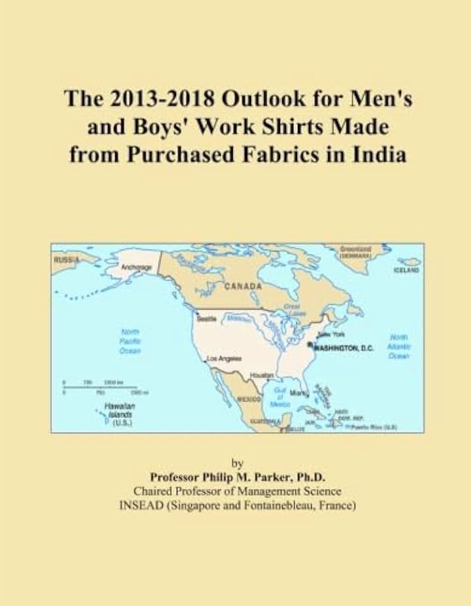2013-2018 Outlook for Men's and Boys' Work Shirts Made from Purchased Fabrics in India