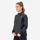 Rogelli Core Dames Fiets regenjack - Waterdicht - Zwart