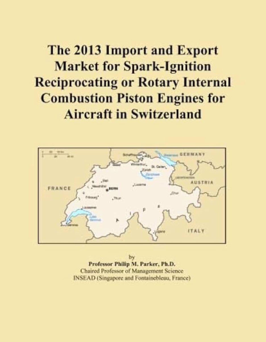 2013 Import and Export Market for Spark-Ignition Reciprocating or Rotary Internal Combustion Piston Engines for Aircraft in Switzerland