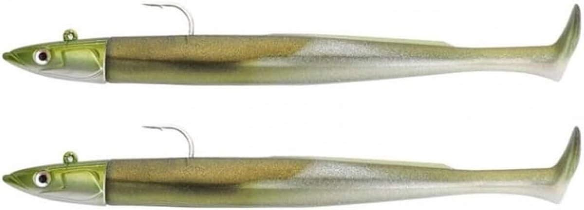 Crazy Paddle Tail - 12cm - Double Combo Off Shore - 15g - Kaki - Cpt1442