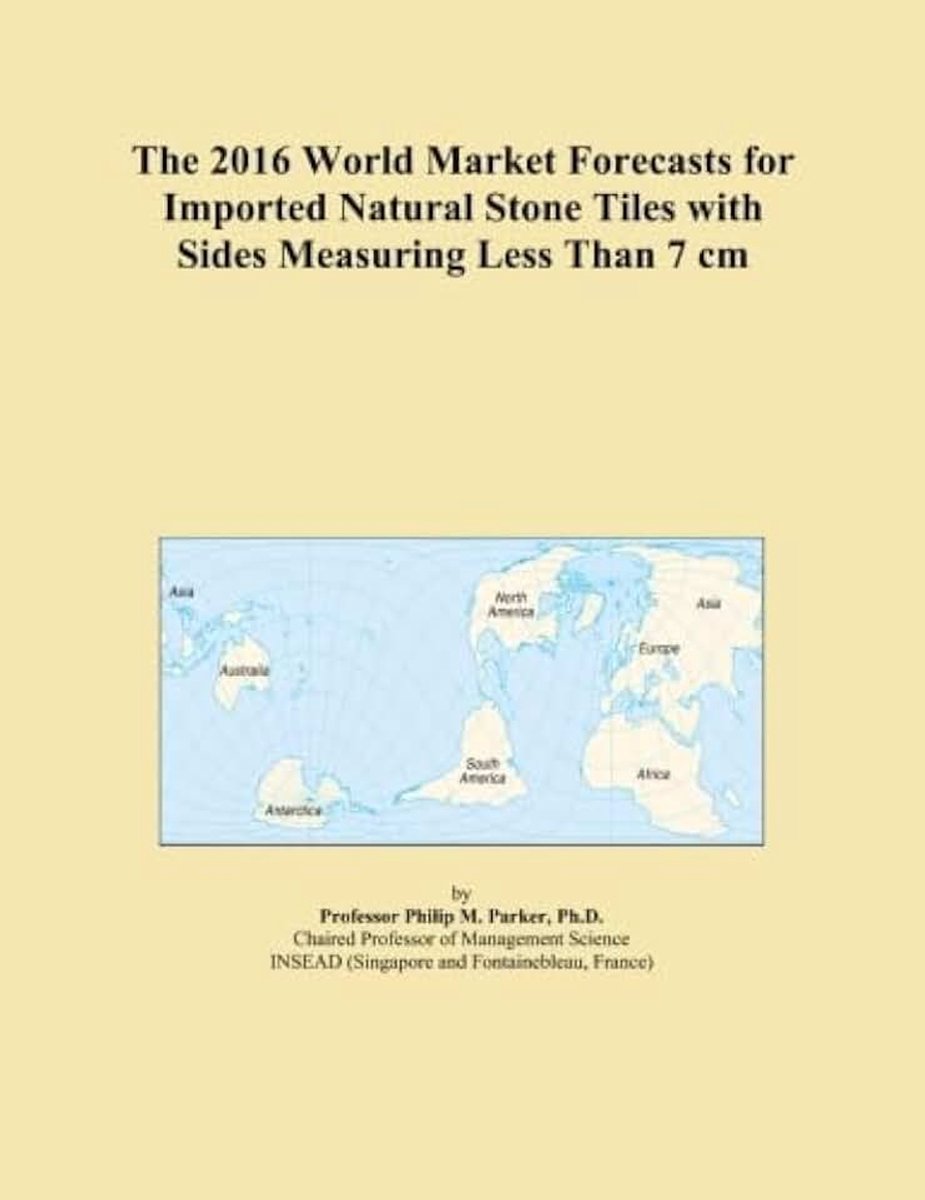 Market Forecasts for Imported Natural Stone Tiles with Sides Measuring Less Than 7 cm